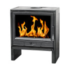 Salamandra a lenha Barun - Plamen